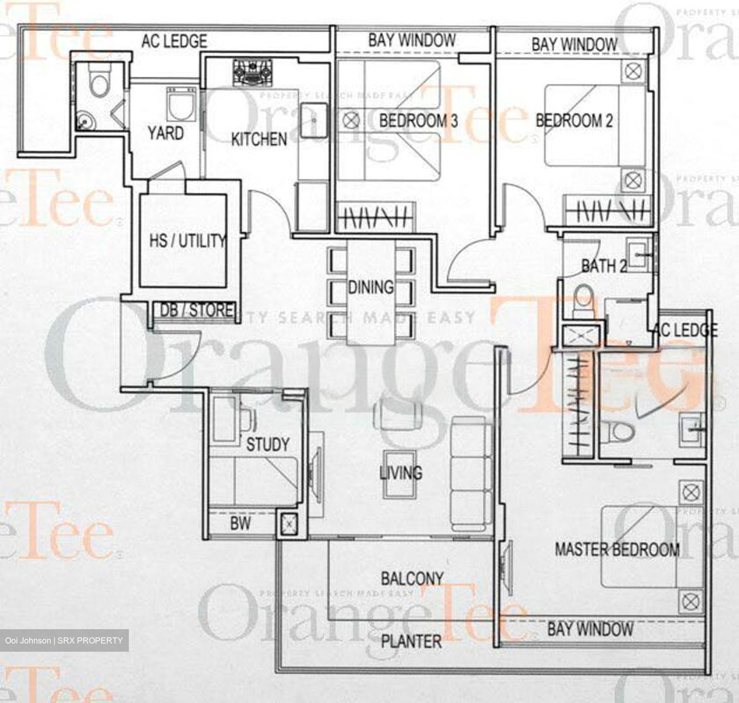 The Medley (D15), Apartment #558147651
